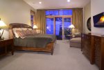 Large King Master Suite with Views of Mt. Crested Butte.